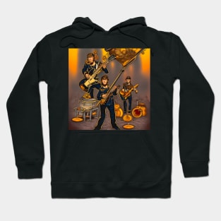 BeBop Boys Band - AI Art Hoodie